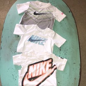 Nike shirt bundle 4t